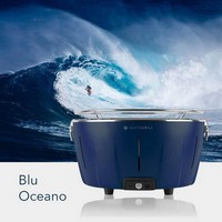 photo InstaGrill - Barbacoa de mesa sin humo - Azul océano + Kit de inicio 7